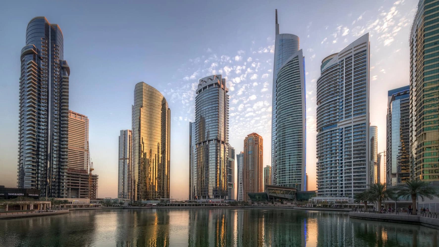 Jumeirah Lakes Towers